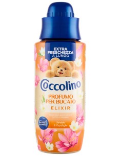Coccolino Profumo Per Bucato Elixir - 342ml - Sandalo E Caprifoglio